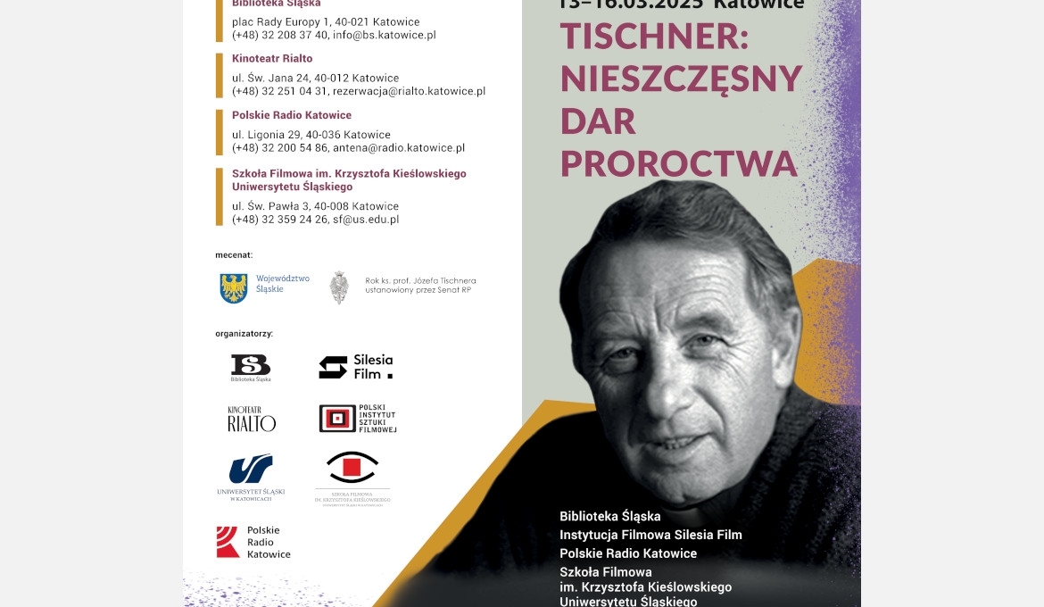 Archival Conversations with Fr. Józef Tischner at the K. Kieślowski Film School – Join Us at the…